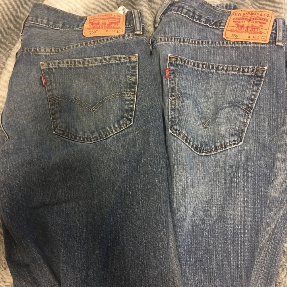 Vintage rare Levi’s 559